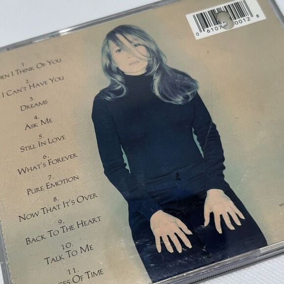 Pure Emotion by Louvette (CD, Jul-1996, Butterfly) - Picture 3 of 3